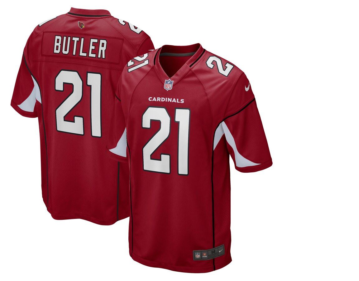 Men Arizona Cardinals 21 Malcolm Butler Nike Cardinal Game NFL Jersey